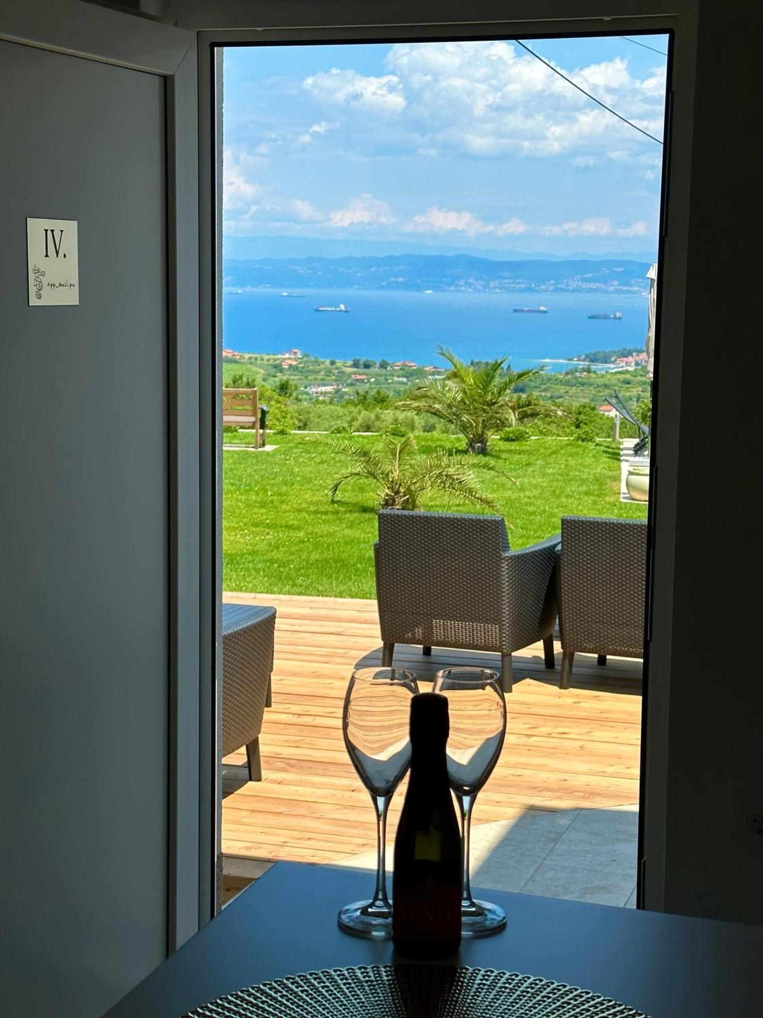 Apartmaji Meli Pu Ізола Екстер'єр фото